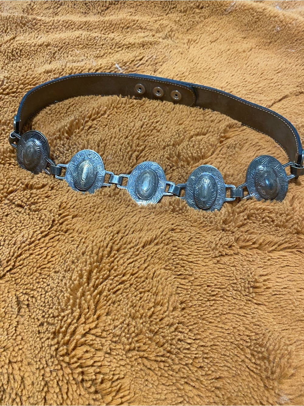 STREETS AHEAD LEATHER BELT